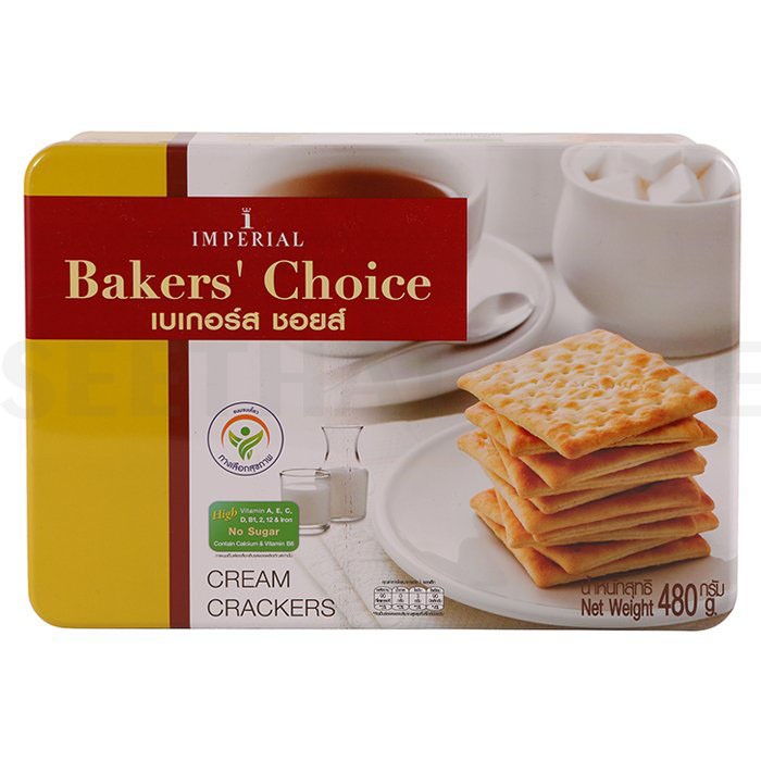 Bánh quy ăn kiêng Thái Lan BAKER CHOICE