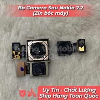 Bộ Camera Sau Nokia 7.2 (Zin bóc máy)