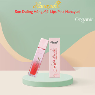 Son Dưỡng Hồng Môi Mờ Thâmi Hanayuki 5g