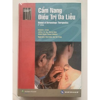 Sách - cẩm nang điều trị da liễu 2020