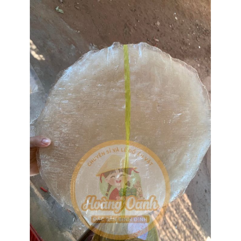 20 BÁNH TRÁNG BỘT NHỨT  MÌ NHÚN PHÙ MỸ-BÌNH ĐỊNH