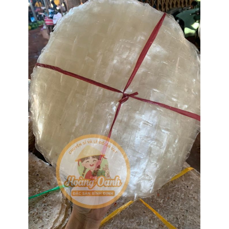 20 BÁNH TRÁNG BỘT NHỨT  MÌ NHÚN PHÙ MỸ-BÌNH ĐỊNH