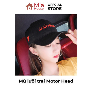 Mũ lưỡi trai Motor Head – Nón kết – Phụ kiện nam nữ
