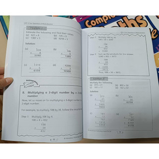 Sách - Complete Math Guide 6 Levels Trọn Bộ