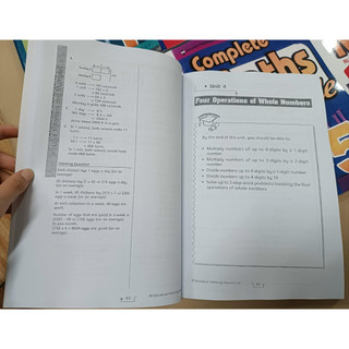 Sách - Complete Math Guide 6 Levels Trọn Bộ