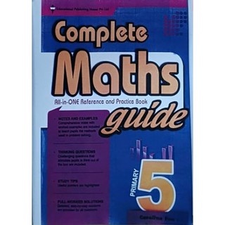 Sách - Complete Math Guide 6 Levels Trọn Bộ
