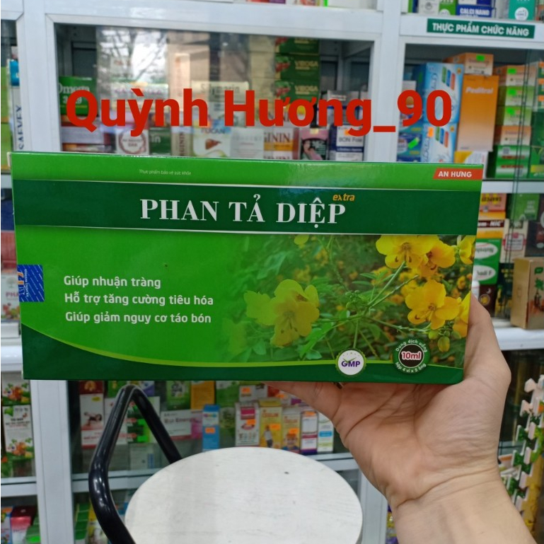 Phan Tả Diệp hộp 20 ống giúp nhuận tràng,giảm táo bón