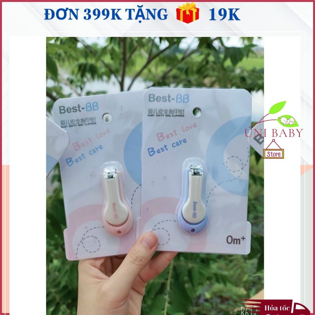 Bấm móng tay cho bé sơ sinh Best BB xinh xắn và tiện lợi sho Uni Baby