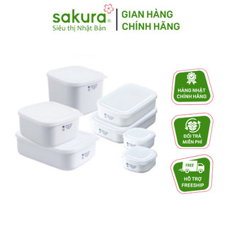 Hộp nhựa đựng thực phẩm White pack
