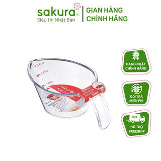 Ca đong chia vạch 300ml nội địa Nhật