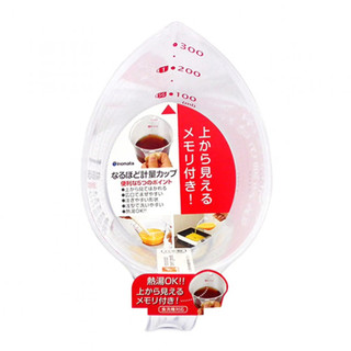Ca đong chia vạch 300ml nội địa Nhật