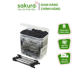 Hộp 180 bông ngoáy tai kháng khuẩn (đầu xoắn ốc)