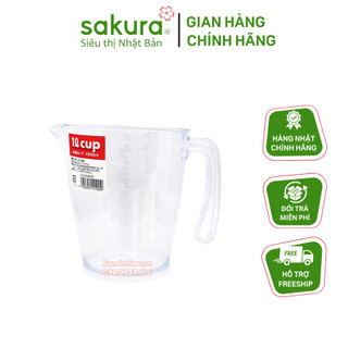 Ca đong chia vạch 1000ml nội địa Nhật