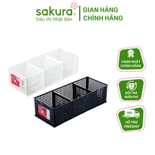 Khay đựng vật dụng chia ngăn dạng lưới Sanada