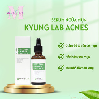 Serum mụn Acnes Ampoule Kyung Lab 50ml chiết xuất tràm trà giúp giảm mụn mờ thâm se khít lỗ chân lông