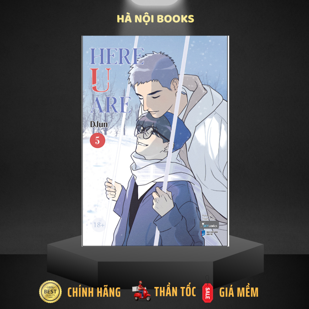 Sách - Here U Are (Tập 5) AZVietNam