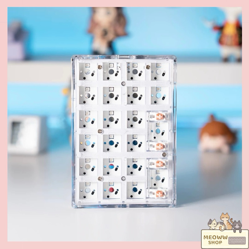 Kit Numpad K22 DK22 | 3 mode | led RGB | Hotswap