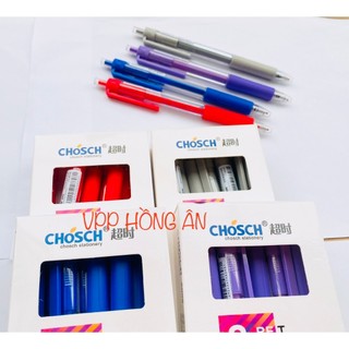Bút gel bấm chosch ngòi 0.5mm cs-8698