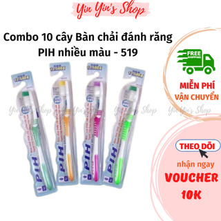 Bàn chải đánh răng pih nhiều màu - 519