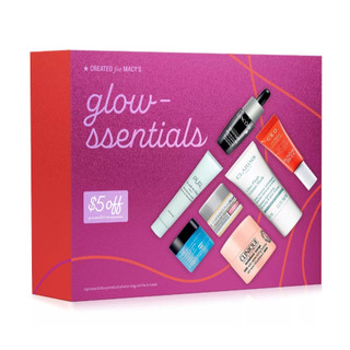 Macy's 🏆 Tách set dưỡng da GLOWssentials Set