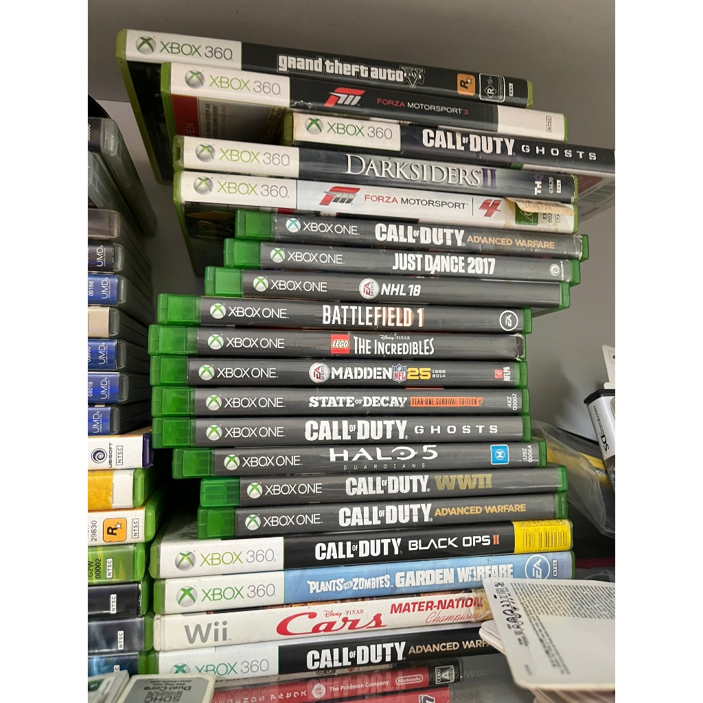 Game Xbox One, Xbox 360 các loại, Call of Duty, Mine Craft