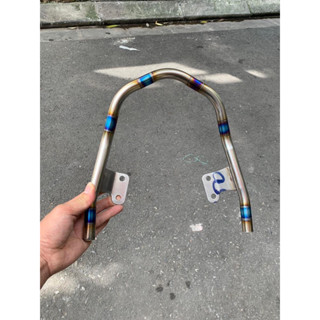 Tay sách titan phom vểnh trân thuận siêu đẹp lắp Wave 50/100/110 giá siêu rẻ