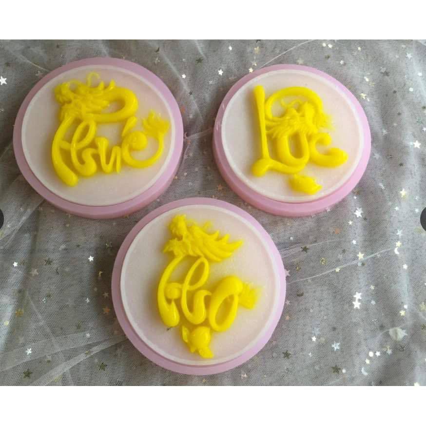 Bộ 3 khuôn silicon Phúc - Lộc - Thọ - B27 - Silicon Hồng Phát