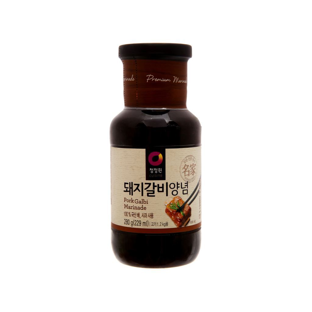 Sốt ướp thịt bò, sườn heo, thịt heo Chungjungone Daesang