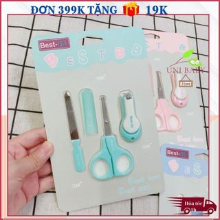 Bộ 3 bấm móng tay đa năng cho bé - Best BB shop Uni Baby