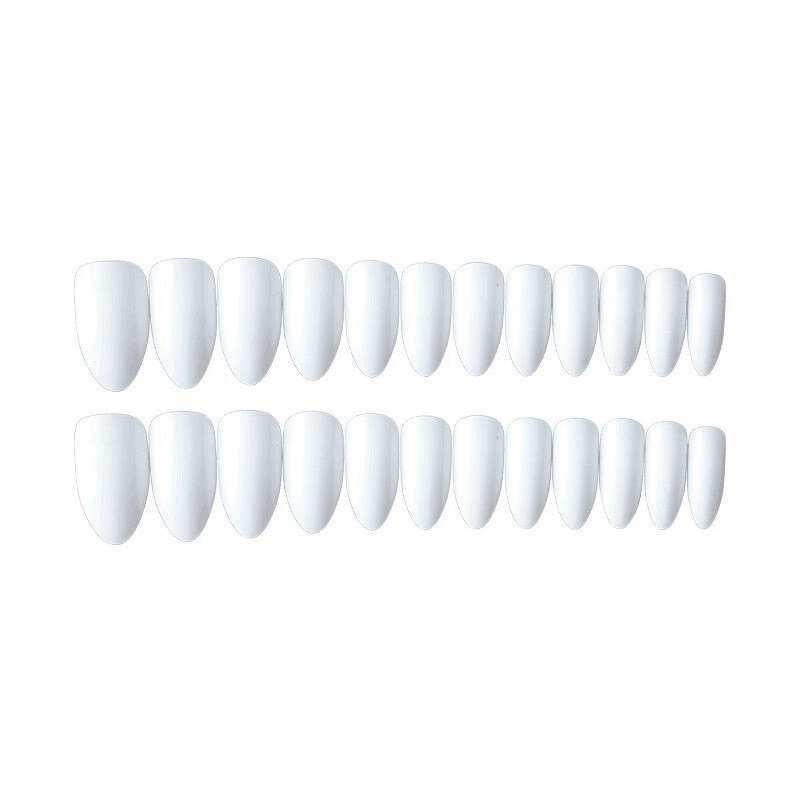 Set 24 móng tay giả D1053 dáng móng dài