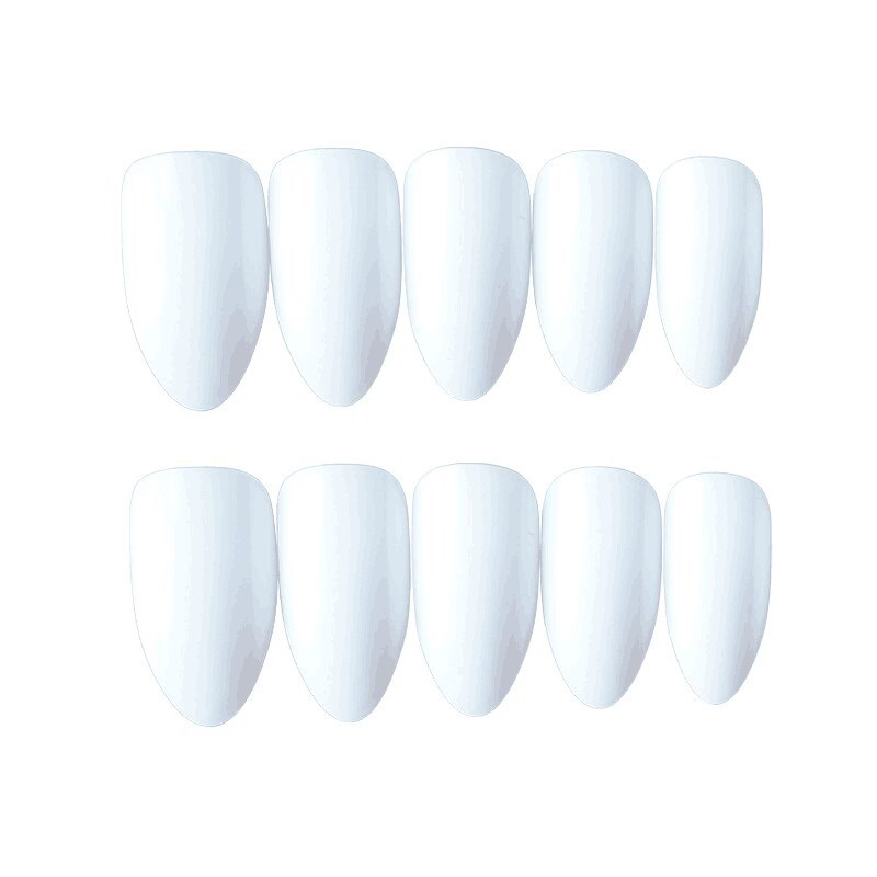 Set 24 móng tay giả D1053 dáng móng dài