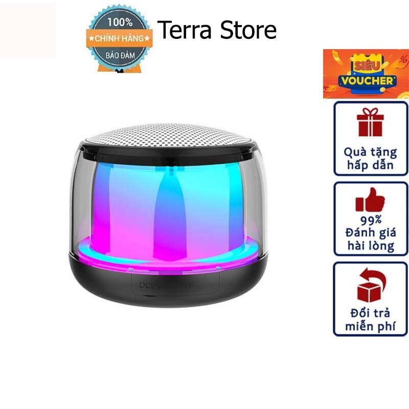 Loa Bluetooth Mini Có Đèn Led Theo Nhạc S9 Bán Cực Chạy - Dòng Loa Mini Pin Trâu, Có Thẻ Nhớ, Đèn Led Rgb Đa Sắc