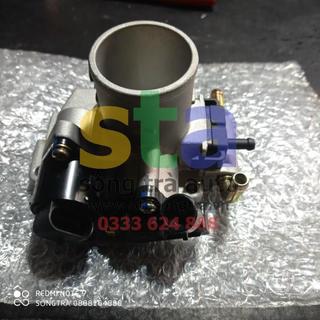 Họng ga matiz 2. cụm đồng bộ đã gồm cảm biến chân ga và cục bù ga matiz 2