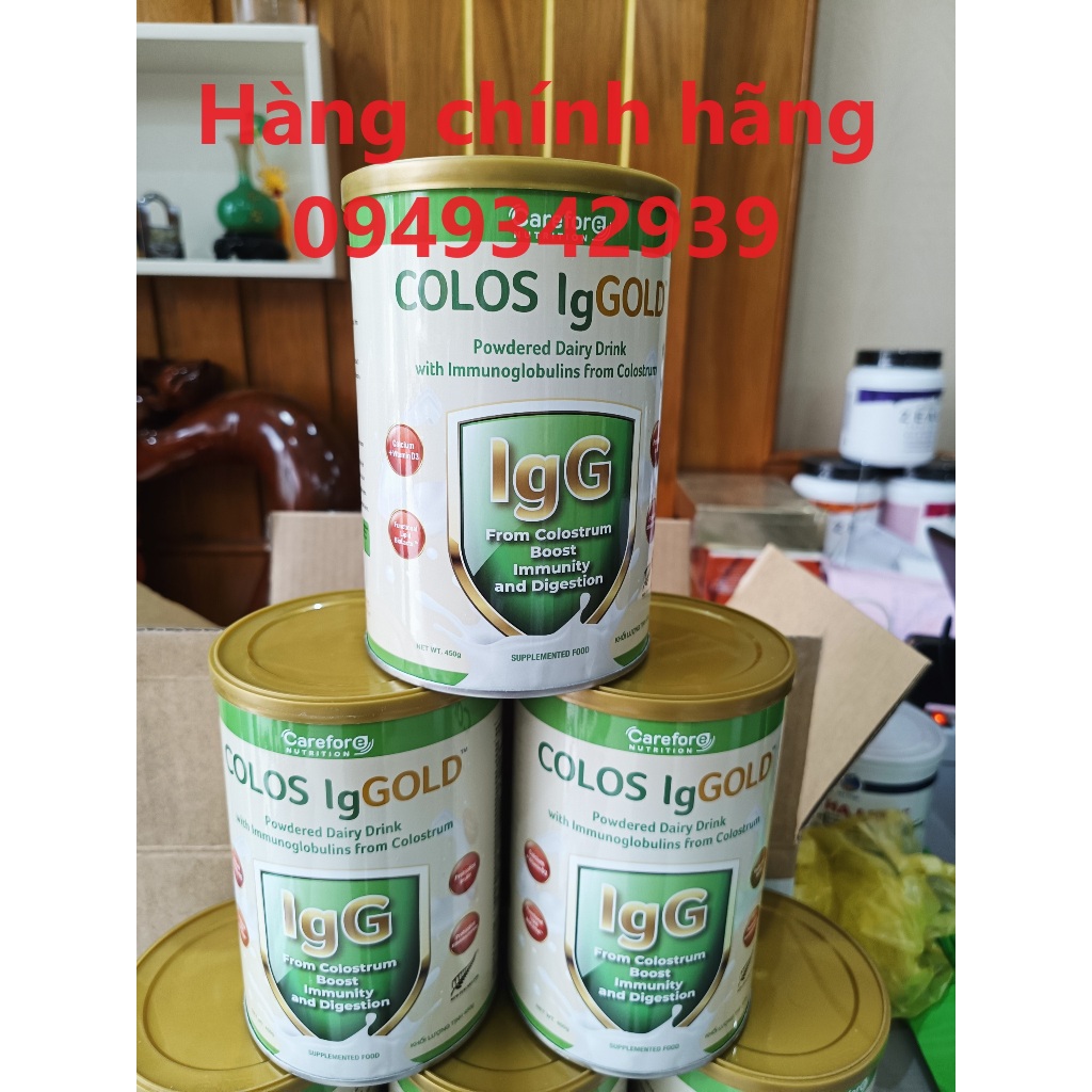 Sữa non Colos IgGold Chính hãng Carefore Nutritrion Global