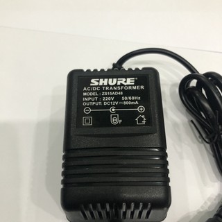 Bộ Nguồn Dành Cho Đầu Thu Micro không dây Shure