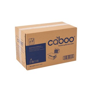 Caboo 30 gói khăn giấy rút siêu dai mềm mịn