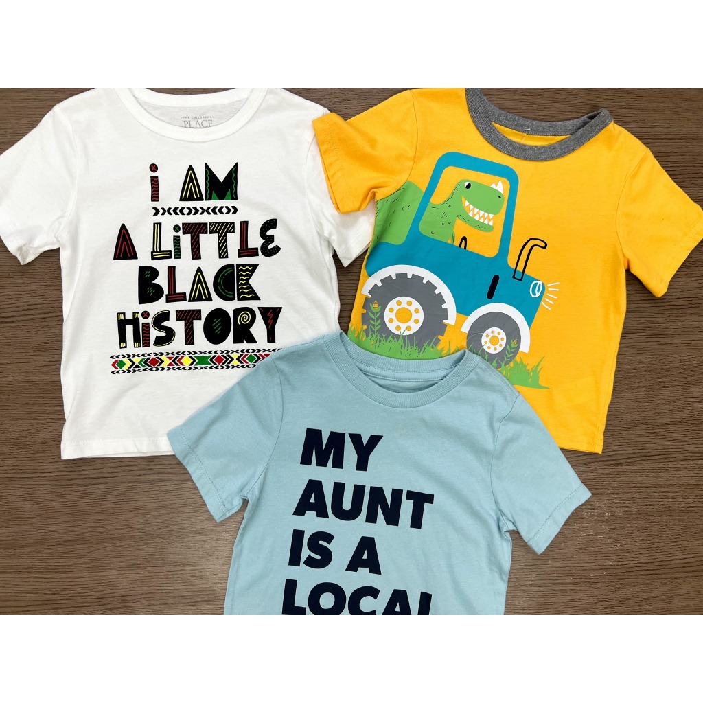 👦👕 Trải Nghiệm Sự Mềm Mại và Mát Mẻ với Áo Thun Cotton Ngắn Tay Place Cho Bé Trai!🌈🌟
