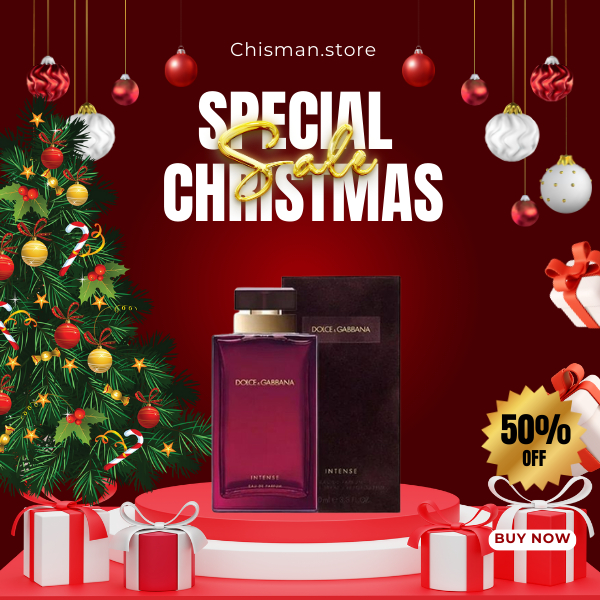 Nước Hoa Nữ D&G Intenso Pour Femme EDP 100ml - Hương thơm ngọt ngào gợi cảm quyến rũ- Chiman