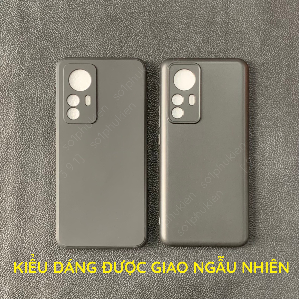 Ôp lưng Xiaomi 12T/ K50 Ultra dẻo đen và dẻo trong bảo vệ cam bền đẹp