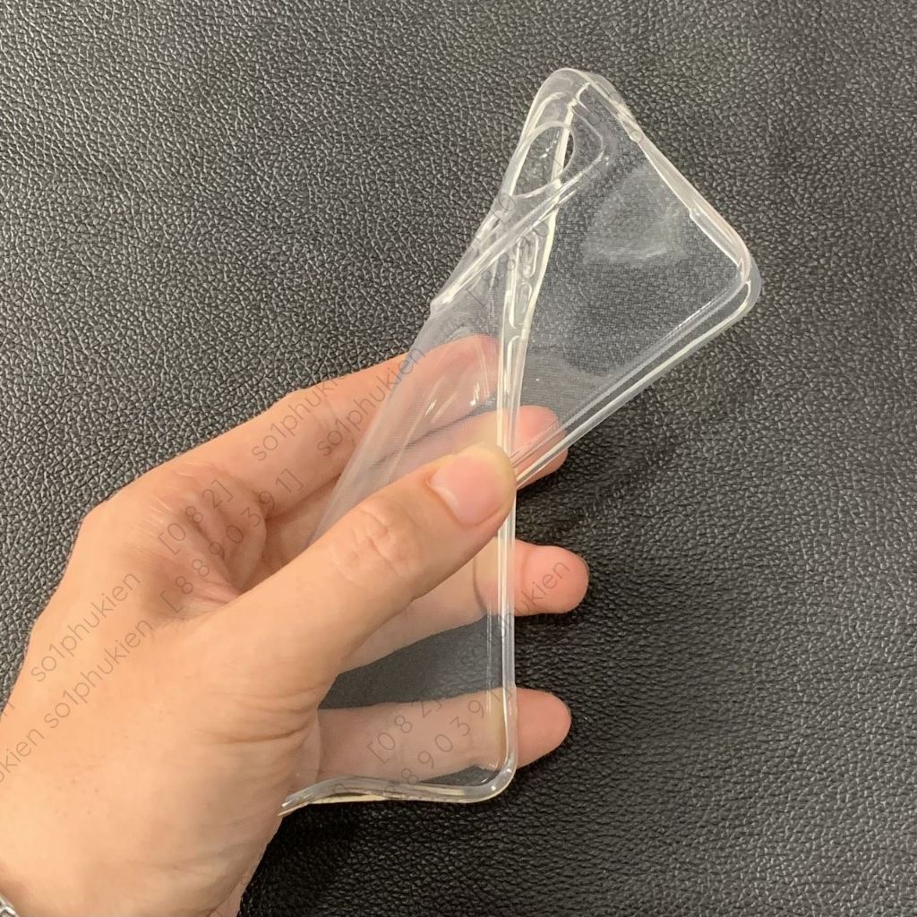 Ôp lưng Xiaomi 12T/ K50 Ultra dẻo đen và dẻo trong bảo vệ cam bền đẹp