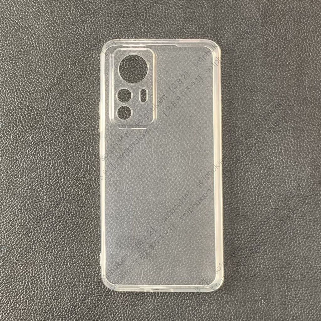 Ôp lưng Xiaomi 12T/ K50 Ultra dẻo đen và dẻo trong bảo vệ cam bền đẹp