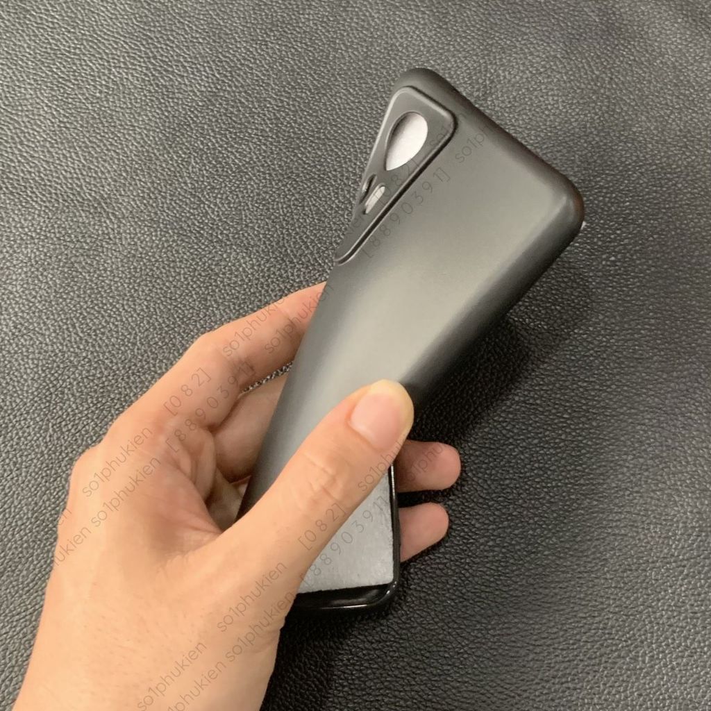Ôp lưng Xiaomi 12T/ K50 Ultra dẻo đen và dẻo trong bảo vệ cam bền đẹp