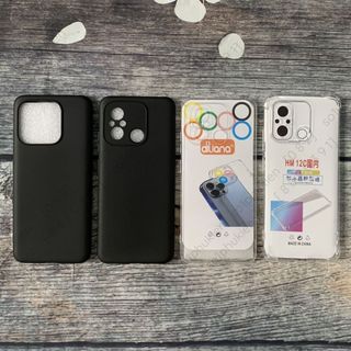 Ốp lưng Xiaomi Redmi 12C/ Redmi 11A dẻo đen, dẻo trong suốt và chống sốc bảo vệ camera cao cấp, bền đẹp