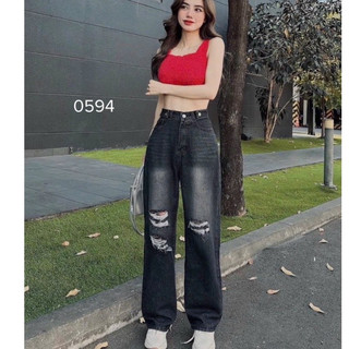 # 8 MẪU Quần Jean Baggy Lưng Cao Hàn Quốc bao đẹp rẻ thời trang nhất 2020, bao đẹp chất lượng.