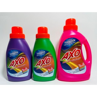 Nước Tẩy Quần Áo Màu AXO 400ml/800ml màu ngân nhiên