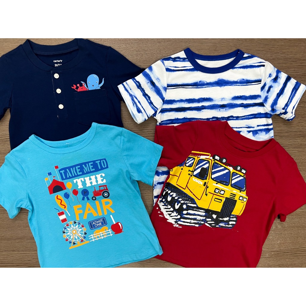 👦👕 Trải Nghiệm Sự Mềm Mại và Mát Mẻ với Áo Thun Cotton Ngắn Tay Place Cho Bé Trai!🌈🌟