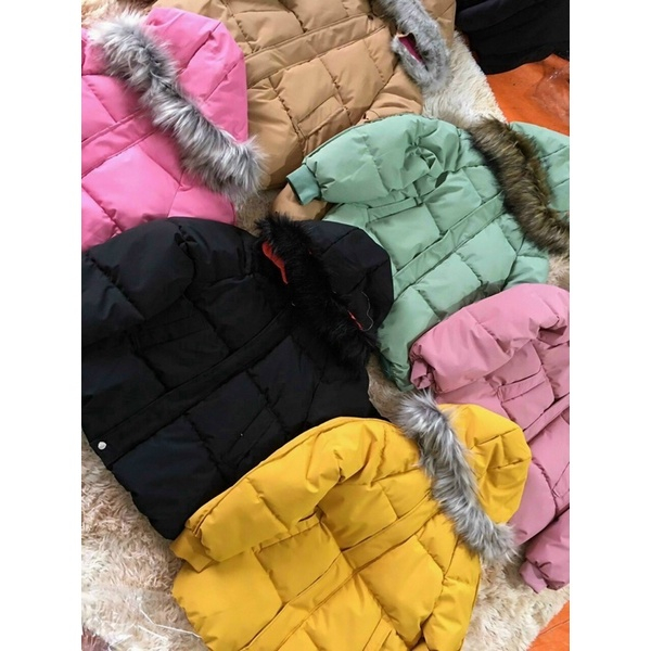 Áo Khoác phao nữ dáng ngắn, áo phao nữ uzzlang - mã AOPHAO01 | BigBuy360 - bigbuy360.vn