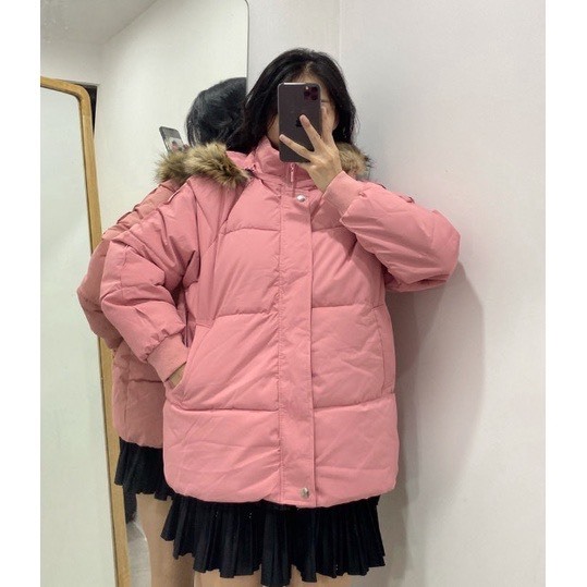 Áo Khoác phao nữ dáng ngắn, áo phao nữ uzzlang - mã AOPHAO01 | BigBuy360 - bigbuy360.vn