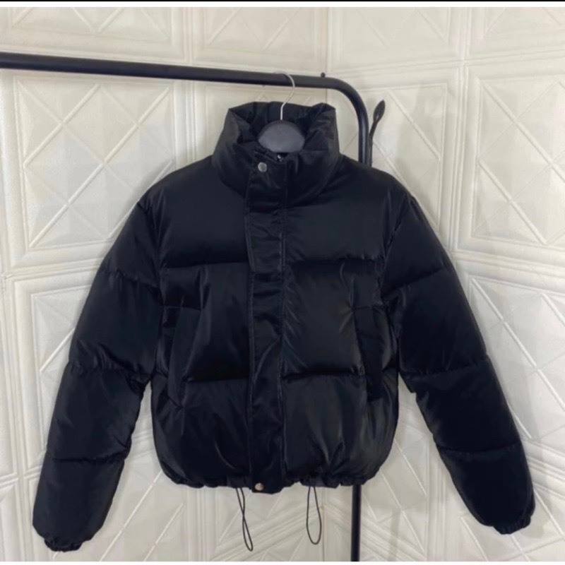 Áo khoác phao nữ nỉ nhung cao cấp đủ mầu