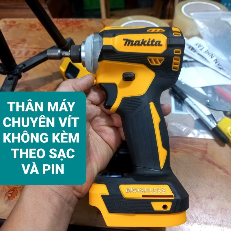Xiết Bu long Bắt vít cầm tay makita Pin 20v